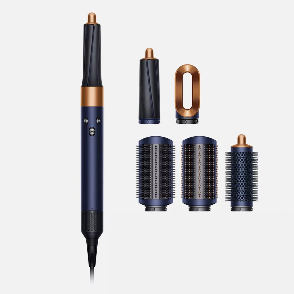 Dyson Airwrap™ styler Complete (Prussian blue/rich copper)